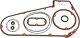 James Gaskets Primary Cover And Inspection Cover Gasket Kit Jgi-60538-81-k