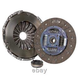 KY-107A 3pc Clutch Kit 3 Pieces 240mm Diameter Cover Plate Bearing By Aisin