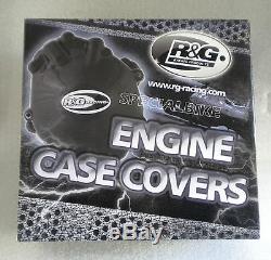 Kawasaki Zx 6 R Ninja 2009 2012 Kit Protezioni Carter Motore R&g Engine Covers