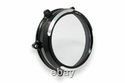 Kit clutch cover clear Bicolor CNC Racing for Ducati Streetfighter V4