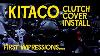Kitaco Clutch Cover Kit Honda Grom 2017 First Impressions