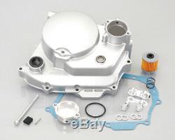 Kitaco Ultra Clutch Cover Kit (sil) + Oil Pump Kit #nsf100 #crf100f #317-1122060