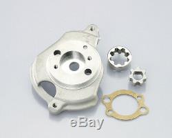 Kitaco Ultra Clutch Cover Kit (sil) + Oil Pump Kit #nsf100 #crf100f #317-1122060