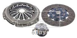 LAND ROVER FREELANDER L359 2.2D Clutch Kit 3pc (Cover+Plate+CSC) 06 to 14 B&B