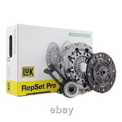 LUK 619306333 Clutch Kit 3pc Cover+plate+CSC FORD FIESTA MAZDA