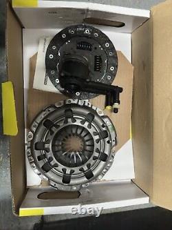 LUK 619306333 Clutch Kit 3pc Cover+plate+CSC FORD FIESTA MAZDA