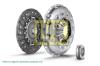 Luk Clutch Kit 3pc (cover+plate+releaser) Fits Audi A3 1.4 Tsi