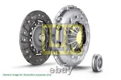 LUK Clutch Kit 3pc (Cover+Plate+Releaser) fits Audi A3 1.4 Tsi