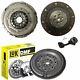 Luk Dual Mass Flywheel, Clutch Kit And Csc For A Ford Focus 1.8 Tdci
