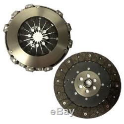 LUK DUAL MASS FLYWHEEL, CLUTCH KIT AND CSC FOR A FORD FOCUS 1.8 TDCi