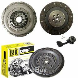 LUK DUAL MASS FLYWHEEL, CLUTCH KIT AND CSC FOR A FORD GALAXY MPV 1.8 TDCi