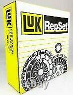LUK NEW VAUXHALL ASTRA J Clutch Kit 3pc (Cover+Plate+Releaser) 2.0 2.0D 2012 on