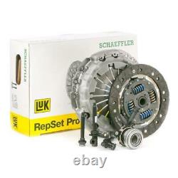 LuK Clutch Kit 3Pc (Cover+Plate+CSC) fits VIVARO MOVANO MASTER TRAFIC 624347634