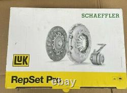 LuK Clutch Kit 3Pc (Cover+Plate+CSC) fits VIVARO MOVANO MASTER TRAFIC 624347634