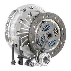 LuK Clutch Kit 3Pc (Cover+Plate+CSC) fits VIVARO MOVANO MASTER TRAFIC 624347634