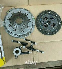 LuK Clutch Kit 3Pc (Cover+Plate+CSC) fits VIVARO MOVANO MASTER TRAFIC 624347634