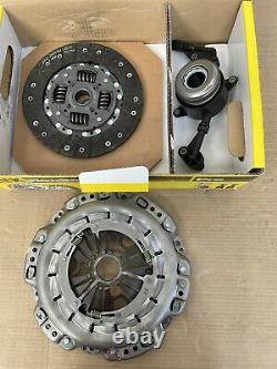 LuK Clutch Kit 3pc (Cover+Plate+CSC) for MERCEDES VITO W639 VIANO MIXTO 2.0 2.2