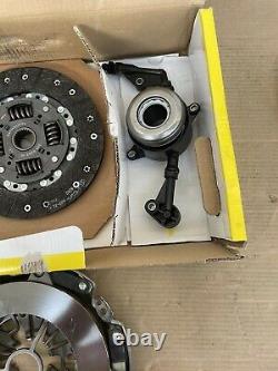 LuK Clutch Kit 3pc (Cover+Plate+CSC) for MERCEDES VITO W639 VIANO MIXTO 2.0 2.2