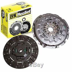 Luk Dual Mass Flywheel, Clutch Kit And Csc For Ford Transit Box, Bus 2.2 Tdci