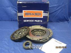 MG NEW BORG AND BECK MGB 1800 3 PIECE CLUTCH KIT, COVER, PLATE & BEARING rd7