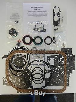 MPS6 (DCT450) 2007-2016 6 SPD DUAL CLUTCH OVERHAUL KIT WithO PISTONS & FRONT COVER