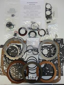 MPS6 (DCT450) 6 SPD DUAL CLUTCH 2007-2012 MASTER KIT WithO PISTONS & FRONT COVER