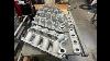 Making 3 Boss 429 Inline Carb Manifolds Lost Foam Casting