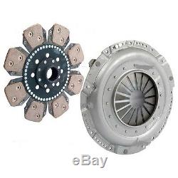 Massey Ferguson 2640 Clutch Kit LUK (Cover & Plate. Single, 14) OEM 3713267M00