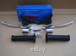 Montesa Cota Lever Kit Clutch Brake Lever N Cover + Grips