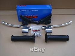 Montesa Cota Lever Kit Clutch Brake Lever N Cover + Grips