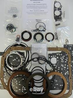 Mps6 (dct450) 6 Spd, Dual Clutch 2007-2012 Banner Kit With Pistons & Front Cover