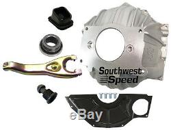 New Chevy Bellhousing Kit, Cover, Clutch Fork, Bearing, 10.5, Gm, 3858403, Manual, Oem