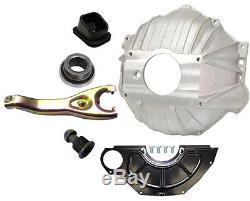 New Chevy Bellhousing Kit, Cover, Clutch Fork, Throwout Bearing, Gm, 11,3899621, Oem