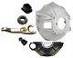 New Chevy Bellhousing Kit, Cover, Clutch Fork, Throwout Bearing, Gm 621,11,3899621