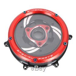 New Clutch Cover Plate Protector Complete Kit For Ducati Panigale 959 1199 1299