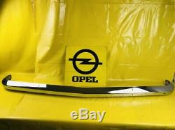New Opel Ascona B Bumper Front Version with Holes Bumper Chrome