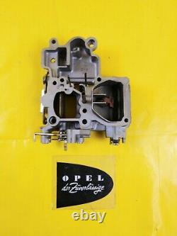 New + Orig GM Opel Ascona B Manta B 2,0 S Carburettor Lid Throttle Body