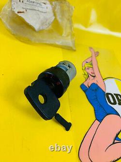 New + Orig Opel Ascona B Manta B Key Cylinder Ignition Incl. Key NOS