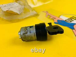New + Orig Opel Ascona B Manta B Key Cylinder Ignition Incl. Key NOS