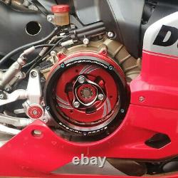 New Racing Clear Clutch Cover Spring Retainer Kit For Ducati Panigale V2 2020