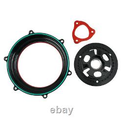 New Racing Clear Clutch Cover Spring Retainer Kit For Ducati Panigale V2 2020
