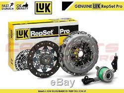 Nissan Nv200 1.5 DCI Luk Clutch Cover Discs Csc Bearing Kit For Solid Flywheel