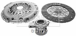 OPEL ASTRA H 1.7D Clutch Kit 3pc (Cover+Plate+CSC) 04 to 10 Z17DTH 5 Speed MTM