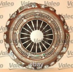 OPEL CORSA D 1.2 Clutch Kit 3pc (Cover+Plate+CSC) 06 to 14 201mm Valeo 1606237