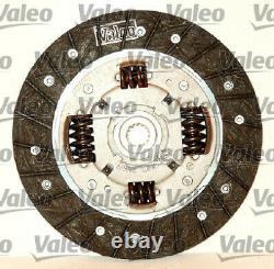 OPEL CORSA D 1.2 Clutch Kit 3pc (Cover+Plate+CSC) 06 to 14 201mm Valeo 1606237