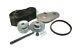 Open Box 40 Series Torque Converter Kit With Backplate, Pulleys, Belt & Cover