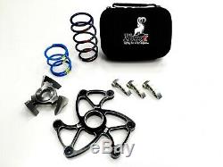 Polaris RZR Turbo Stage 2+ Ibexx Clutch Kit Helix Weights Springs Clutch Cover