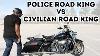Police Road King Vs Civilian Road King What S The Difference