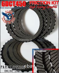 Powershift 6dct450 Getrag Gearbox Friction Plates Transmission Ford Volvo