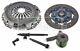 Renault Trafic Mk2 2.0d Clutch Kit 3pc (cover+plate+csc) 2006 On B&b Quality New
